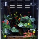 reptile tank acrylic