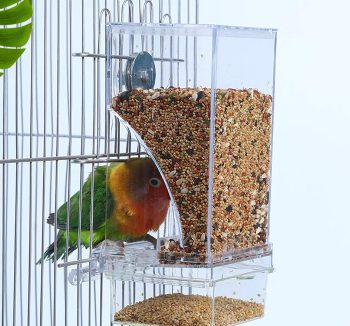 bird food no mess