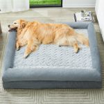 dog bed removable cover