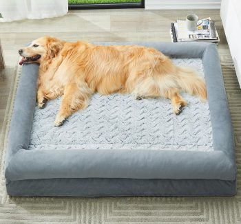 dog bed removable cover