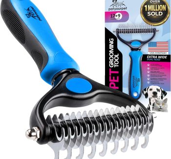 dog brush deshedding