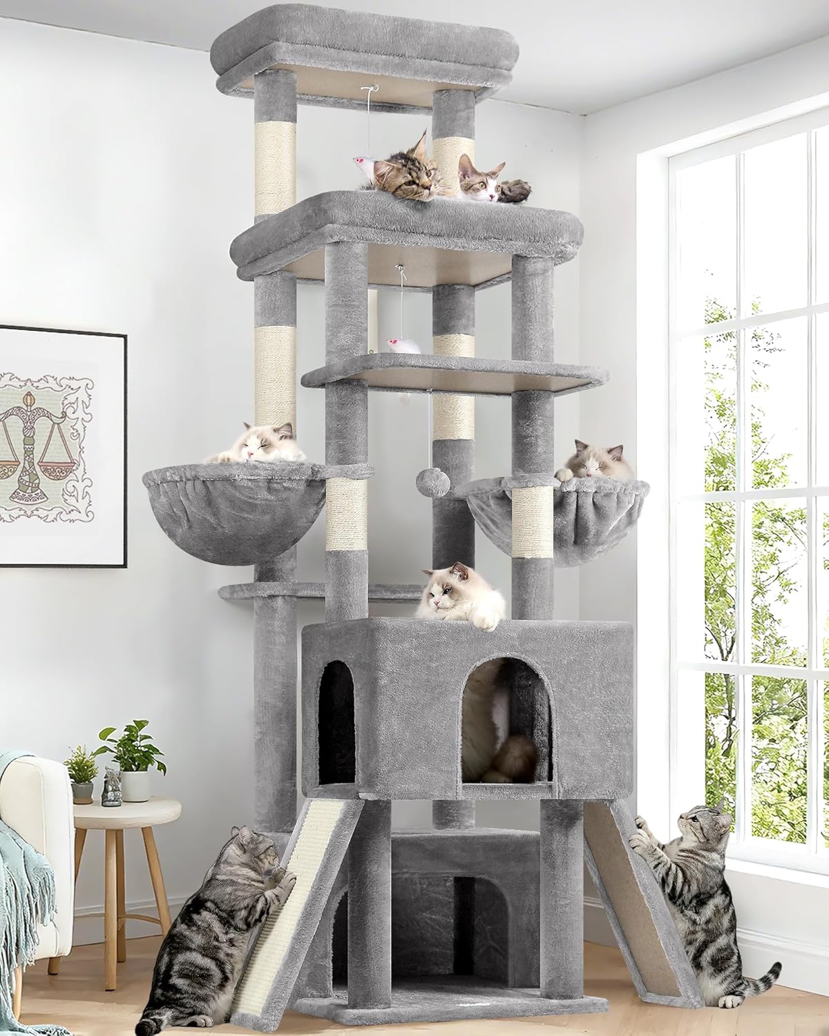 cat tree heavy duty