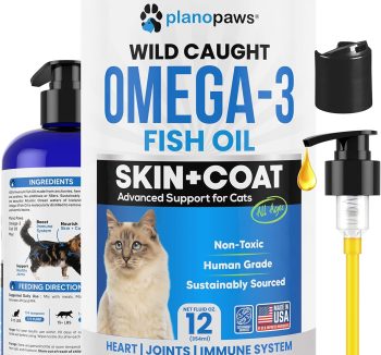 cat skin and coat supplement