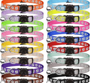 cat collar reflective