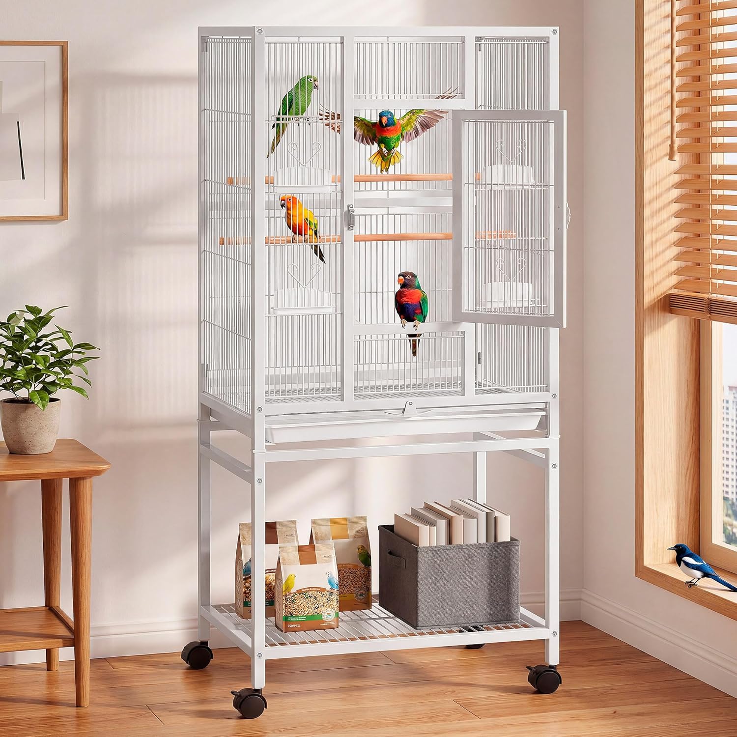 bird cage large