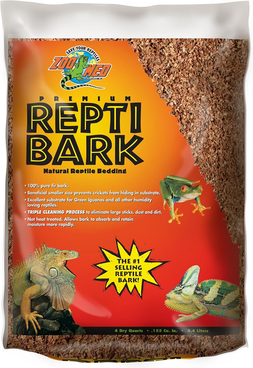 reptile substrate bedding