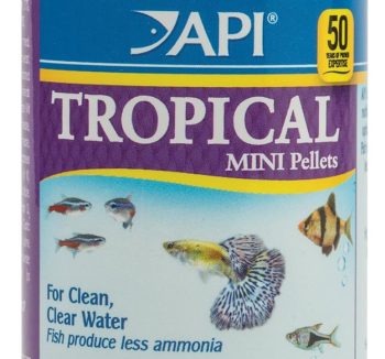 fish food pellets
