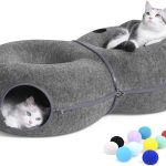 cat bed donut