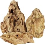 reptile decor rocks
