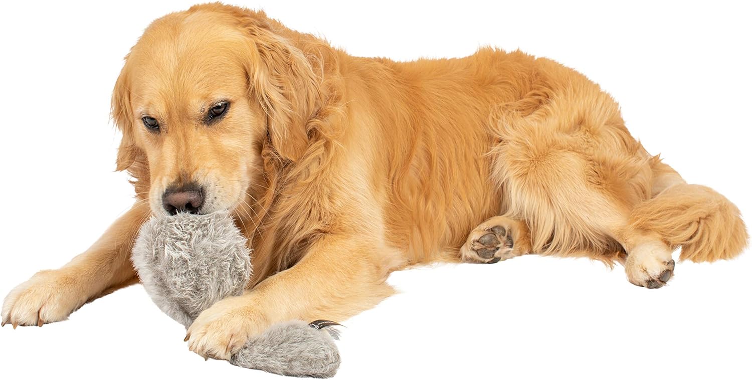 Hyper Pet Doggie Tail Interactive Plush Automatic Dog Toys, Durable, Wiggles, Vibrates, and Barks, Batteries Included, for All Dog Breeds, Boredom Buster - Happypetzone.online - Image 8