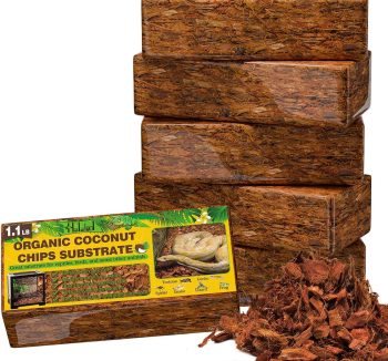 reptile coconut fiber bedding