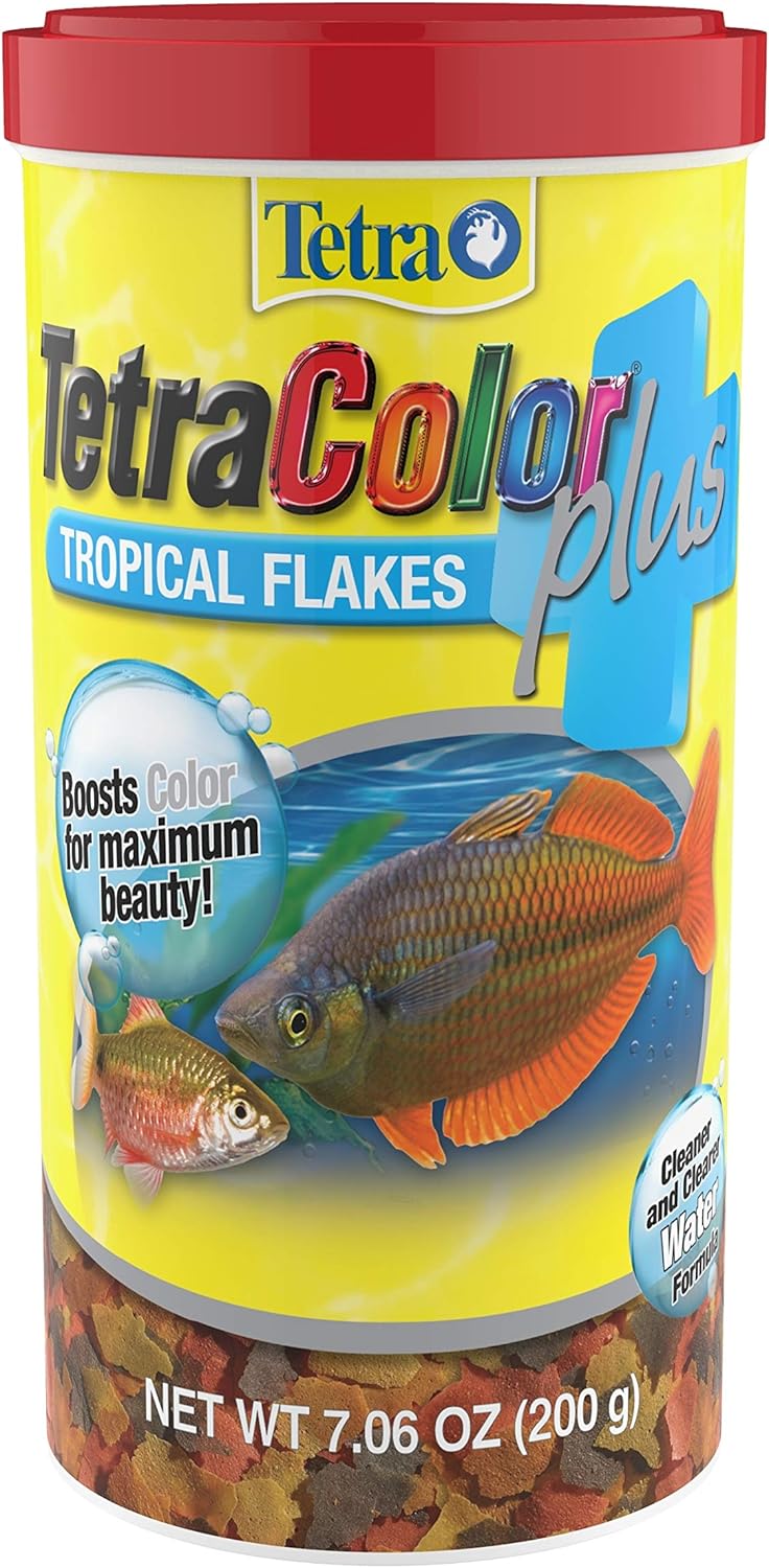 fish food flakes