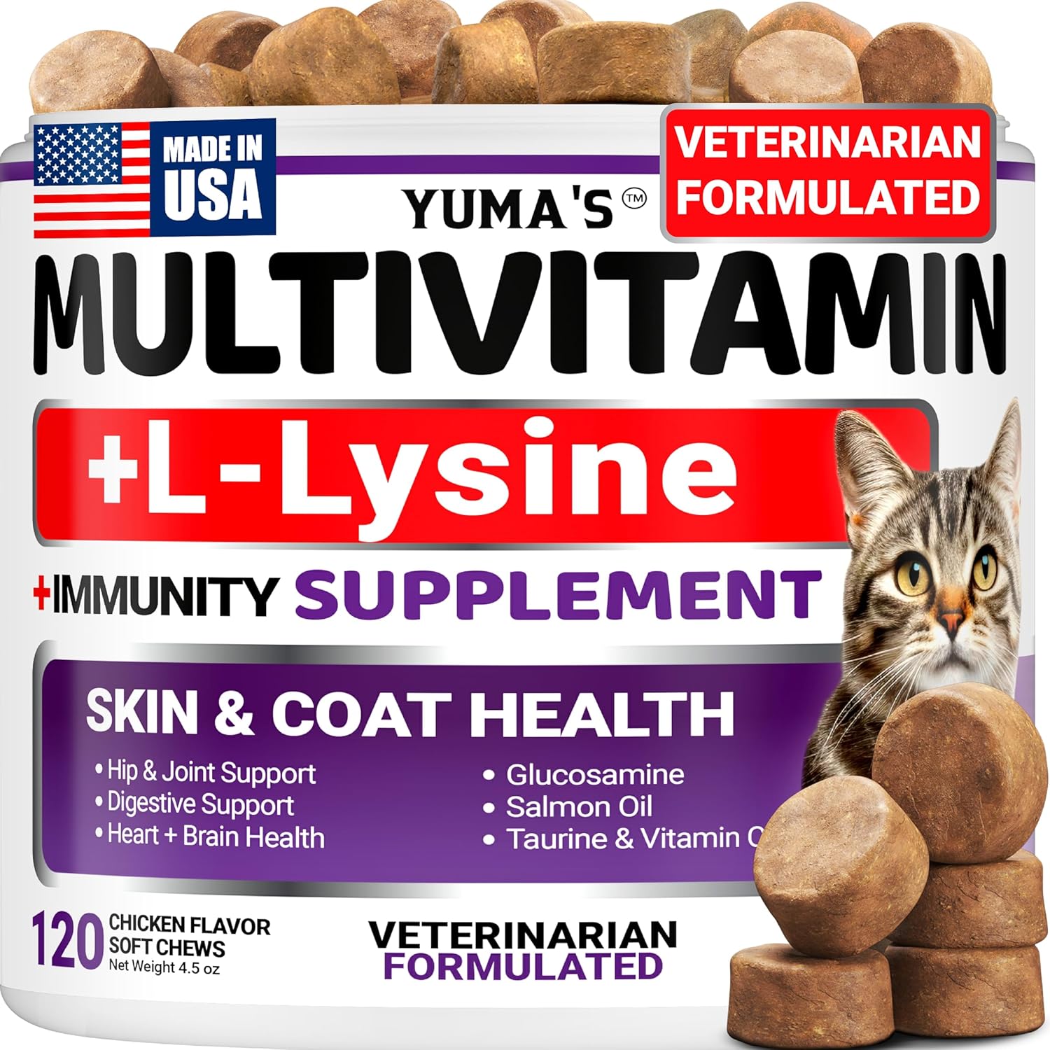 cat omega 3 supplement