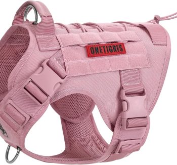 tactical dog harness
