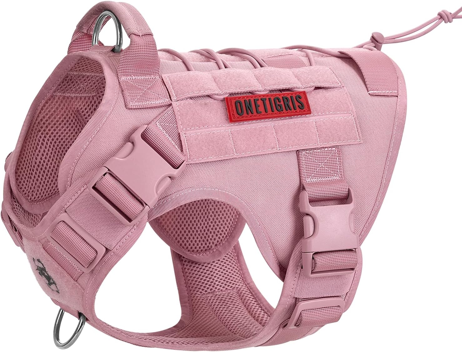 tactical dog harness
