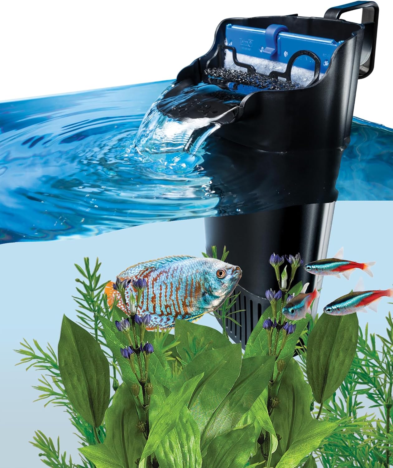 Tetra Whisper Bio-Bag Large Filter Cartridges for Aquariums, 12 Count, Unassembled, Fits Tetra Whisper Fish Tank Filters 10-30 Gal, 20-40 Gal, PF-20, 30, 40, 60, IQ 20, 30, 45, 60 - Happypetzone.online - Image 6