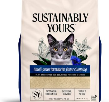 eco friendly cat litter