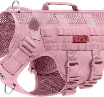 tactical dog harness