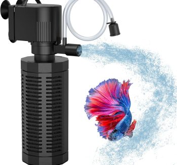 fish tank filter quiet