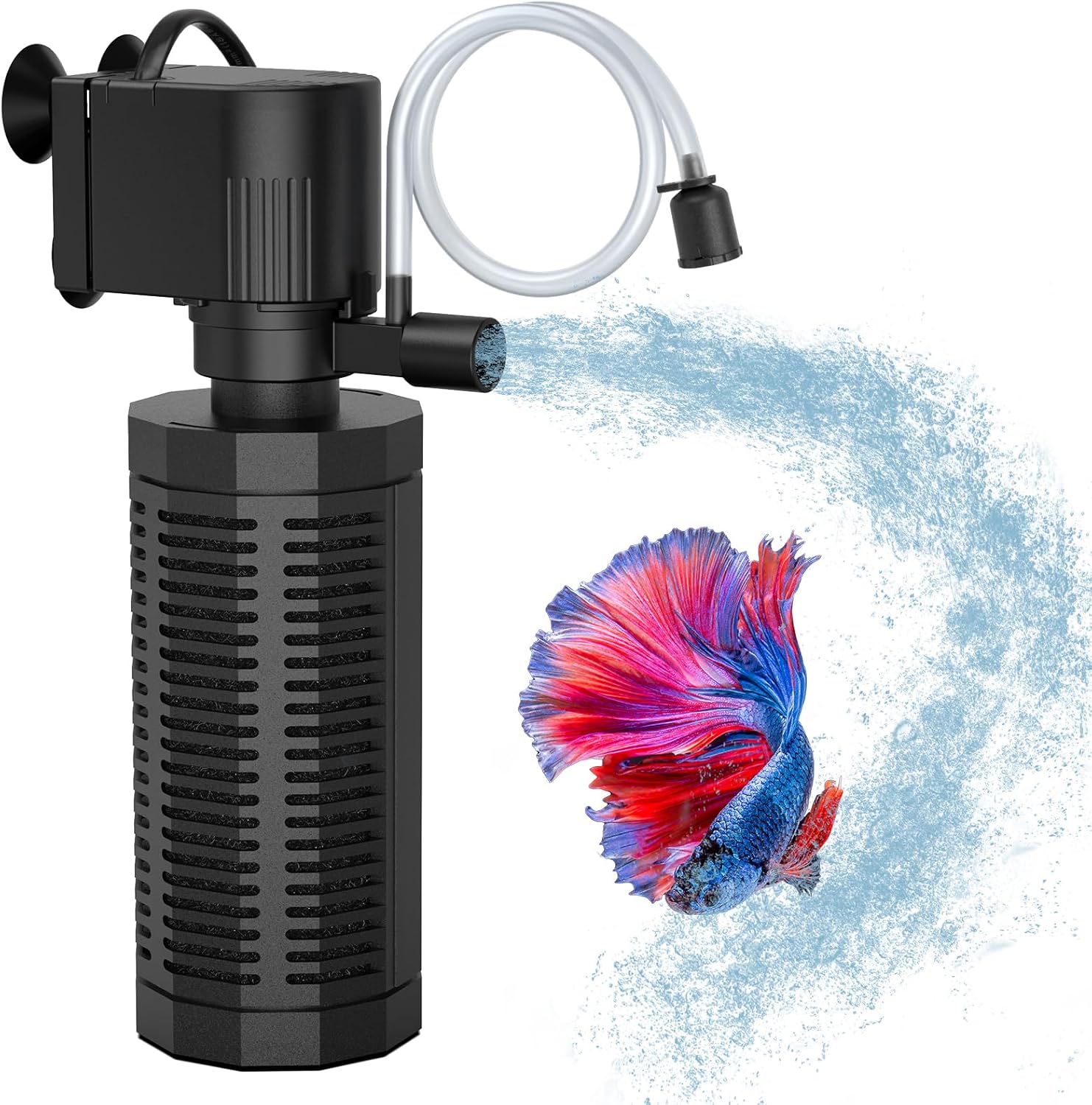 fish tank filter quiet