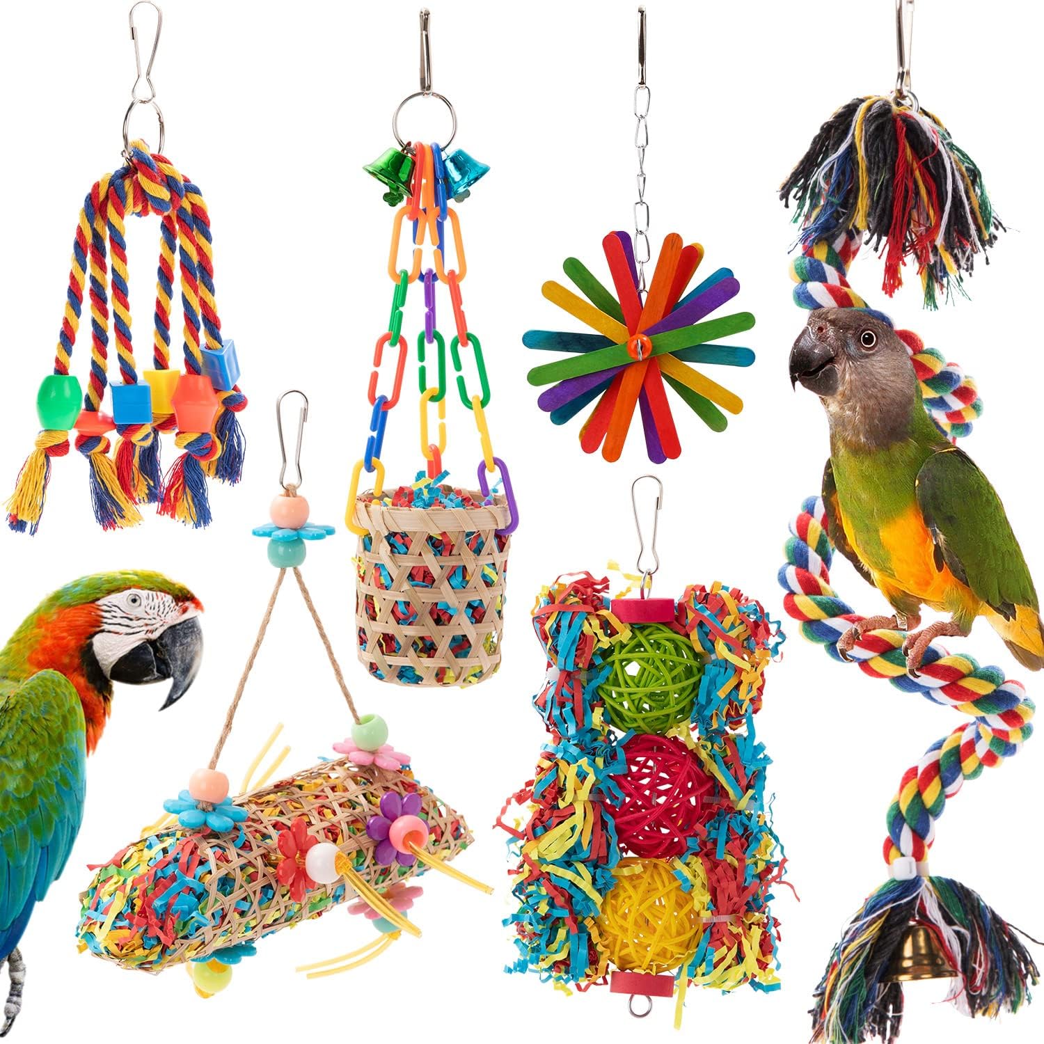 bird toy set bundle