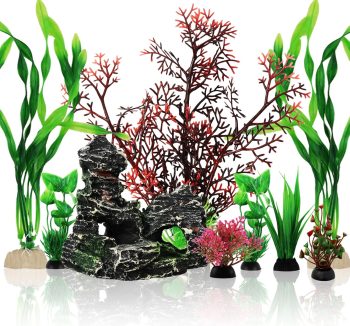 aquarium decoration kit