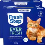 cat litter odor control