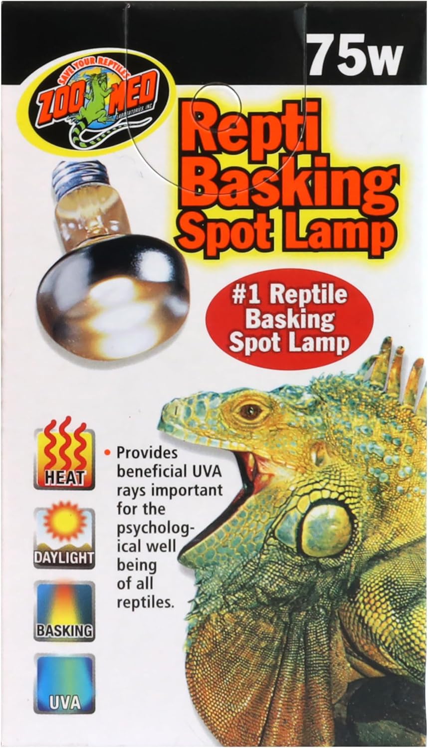 Zoo Med Basking Spot Lamp 75 Watts, 2 Pack - Happypetzone.online - Image 3
