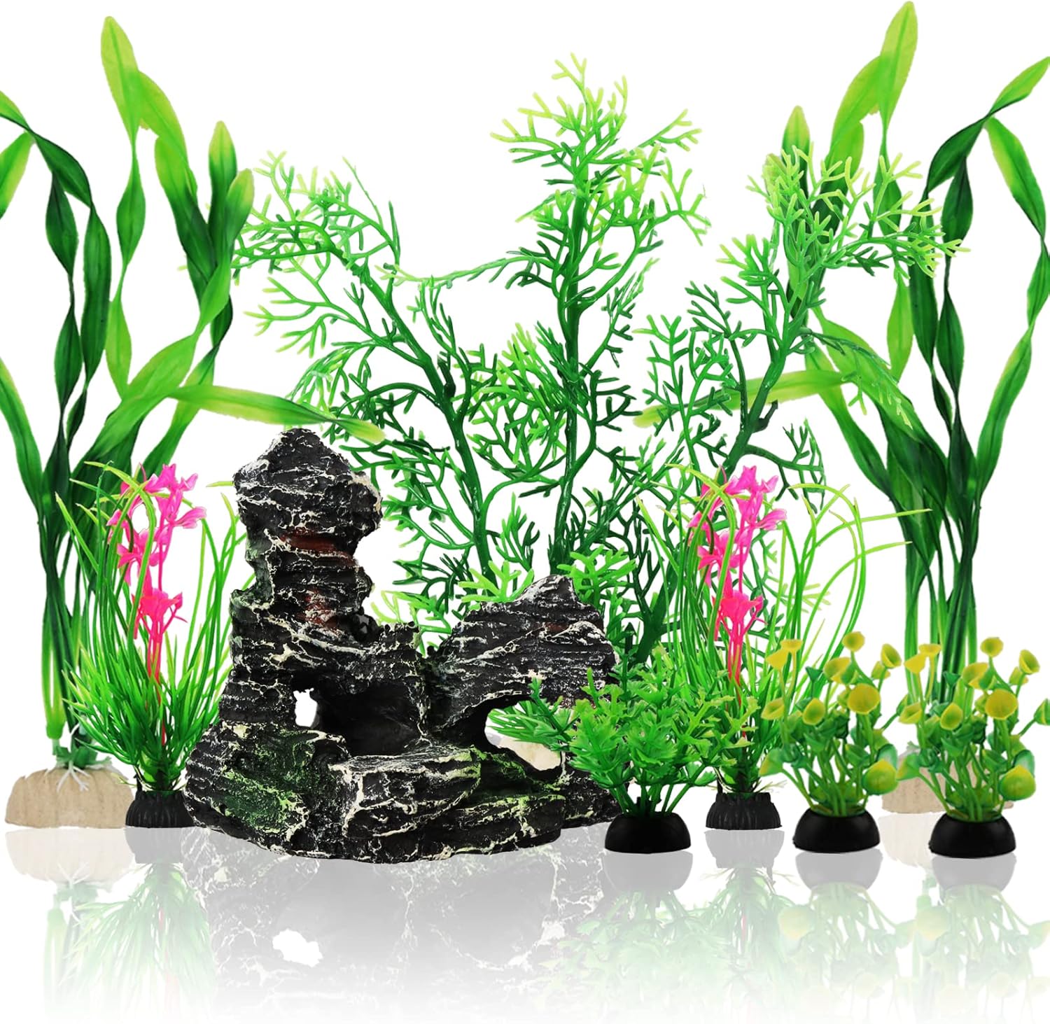 aquarium decoration set