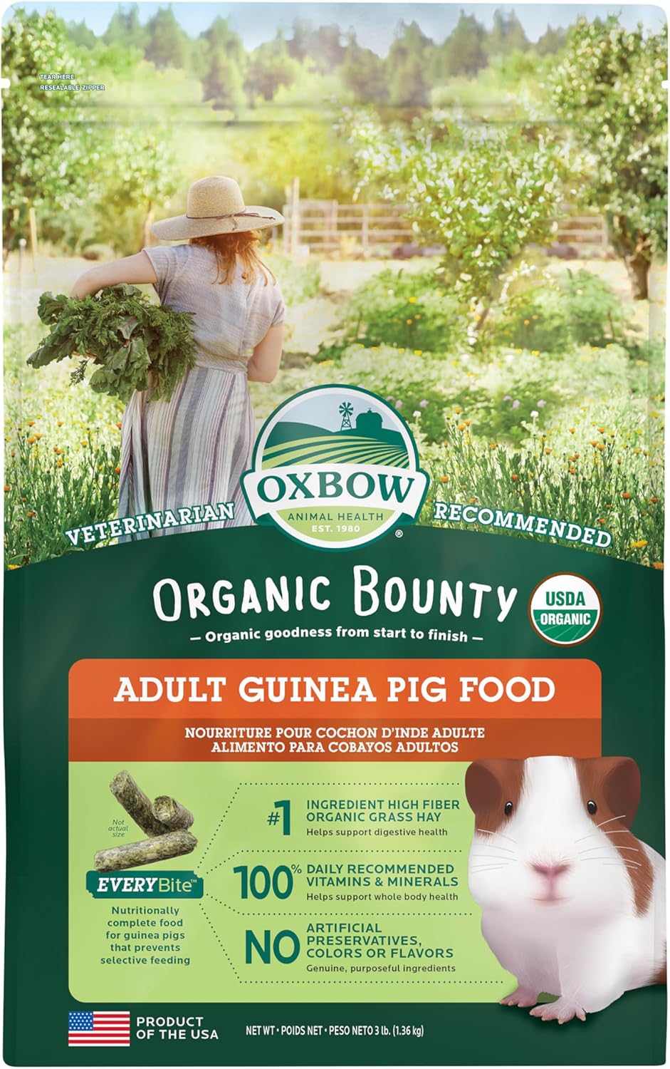 guinea pig food