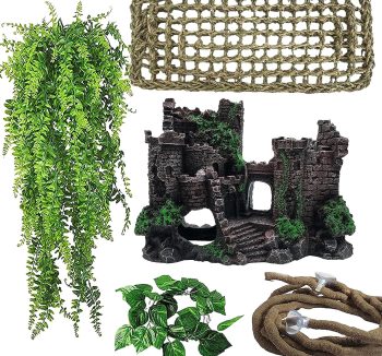 reptile habitat accessories