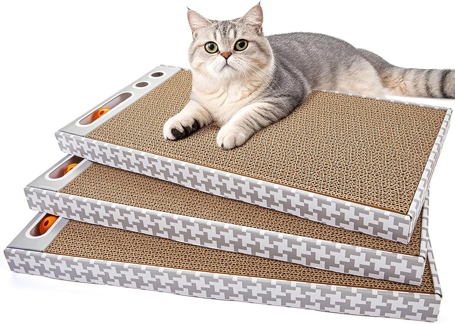 cat scratcher cardboard