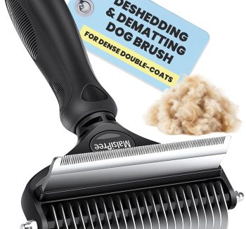 dog shedding tool