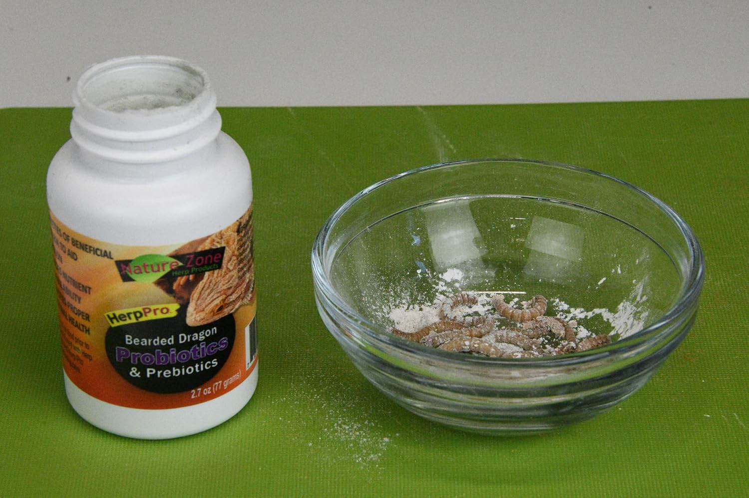 Nature Zone Bearded Dragon Probiotcs & Prebiotics 2.8oz - Happypetzone.online - Image 4