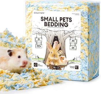 hamster bedding dust free