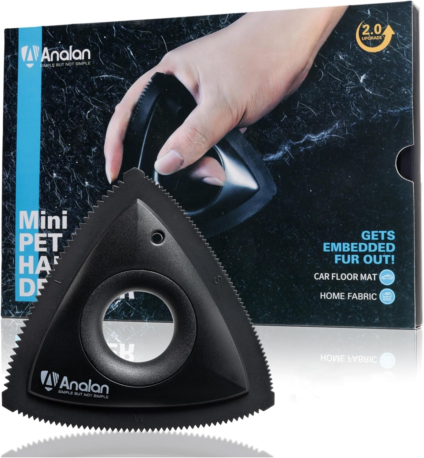 cat hair remover tool