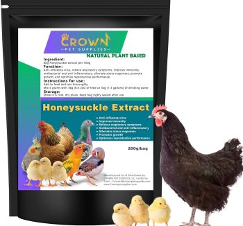 bird immune booster