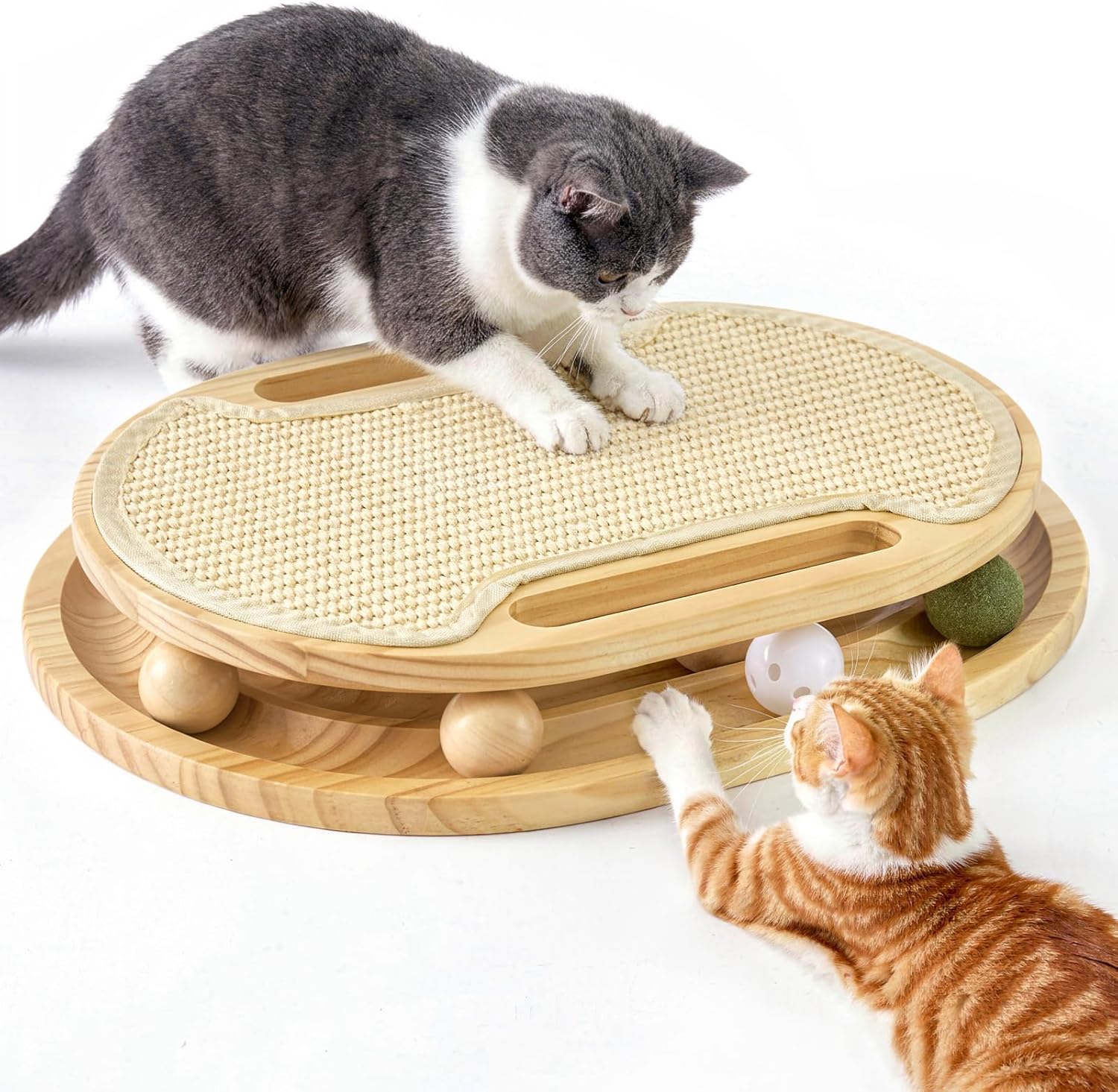 cat enrichment toys