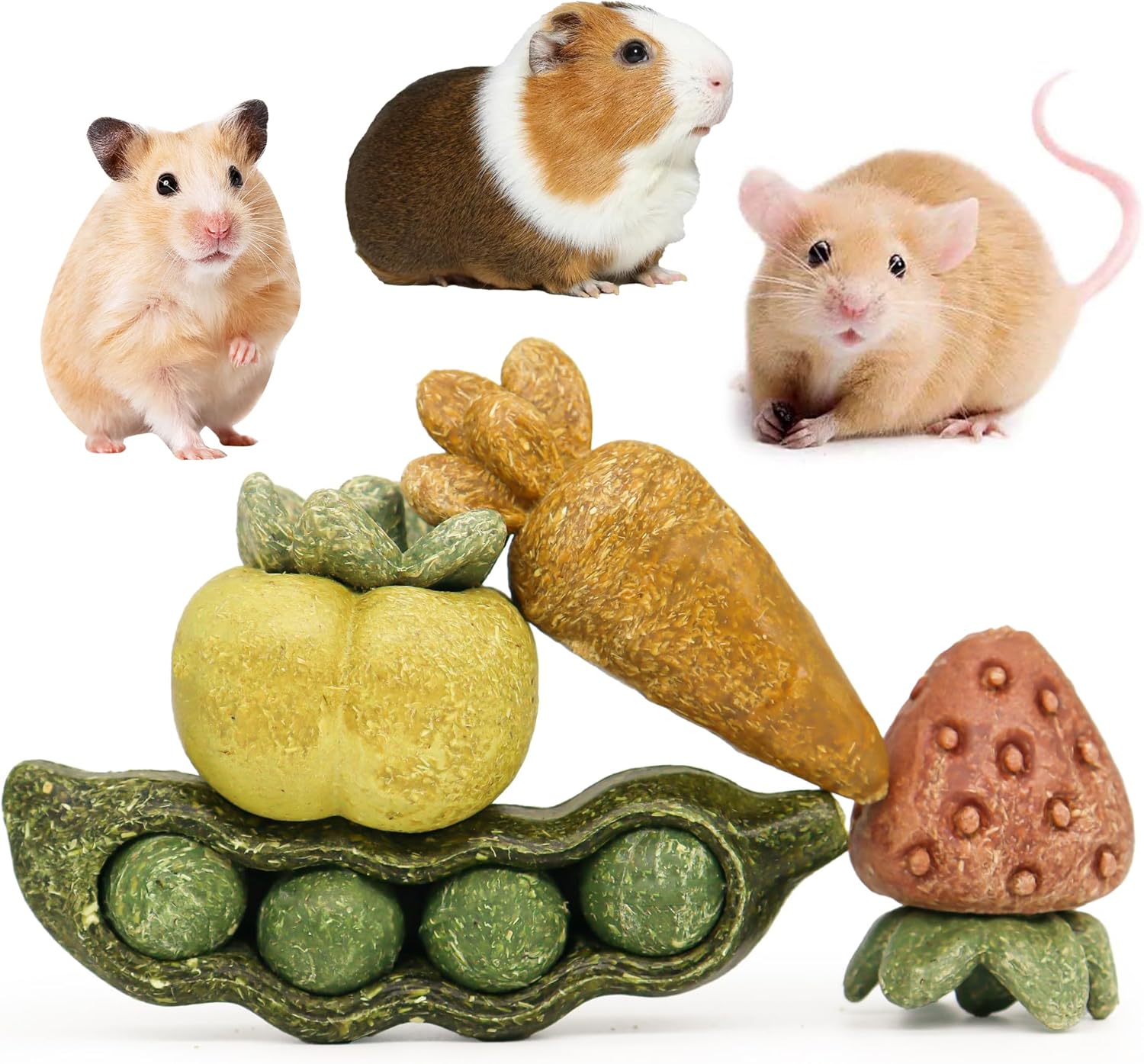hamster treats healthy