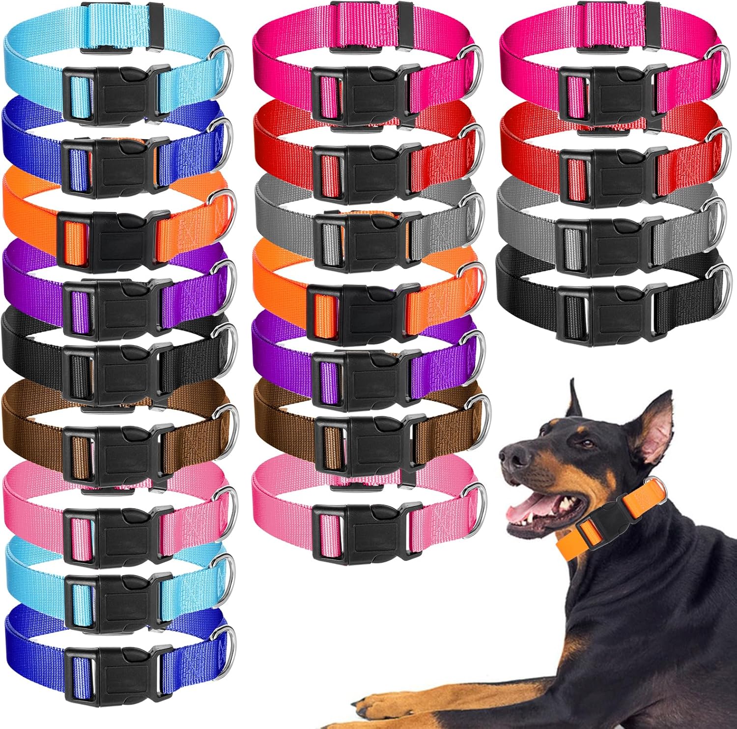 cheap dog collars bulk