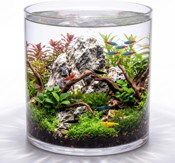 glass aquarium tank