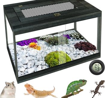 reptile cage front opening
