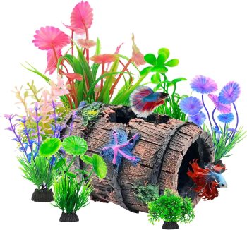 aquarium decoration kit