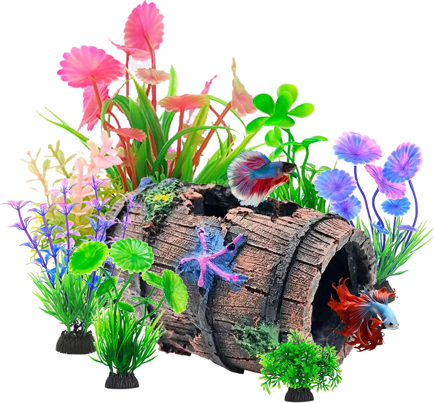 aquarium decoration kit