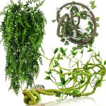 reptile tank decorations