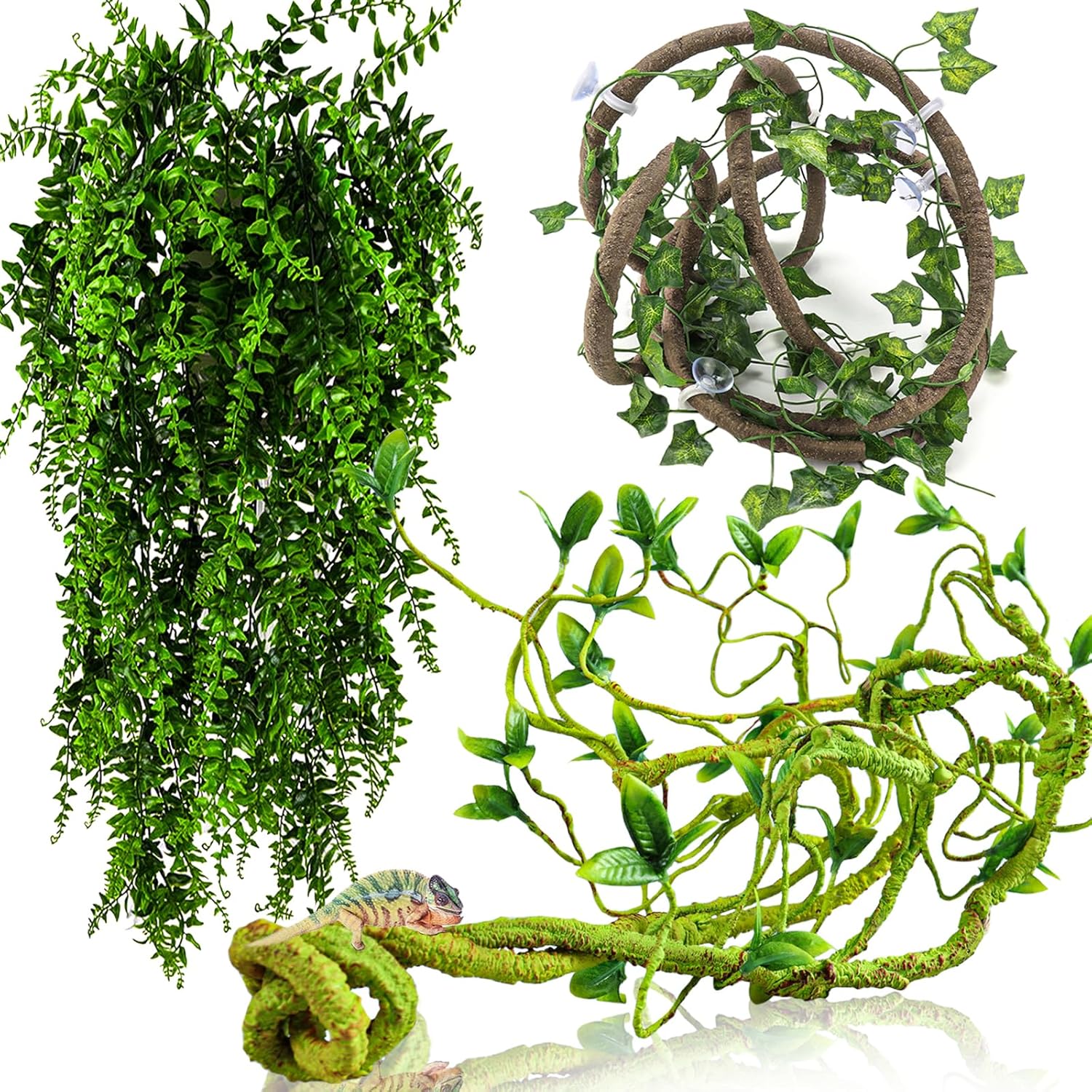 reptile tank decorations