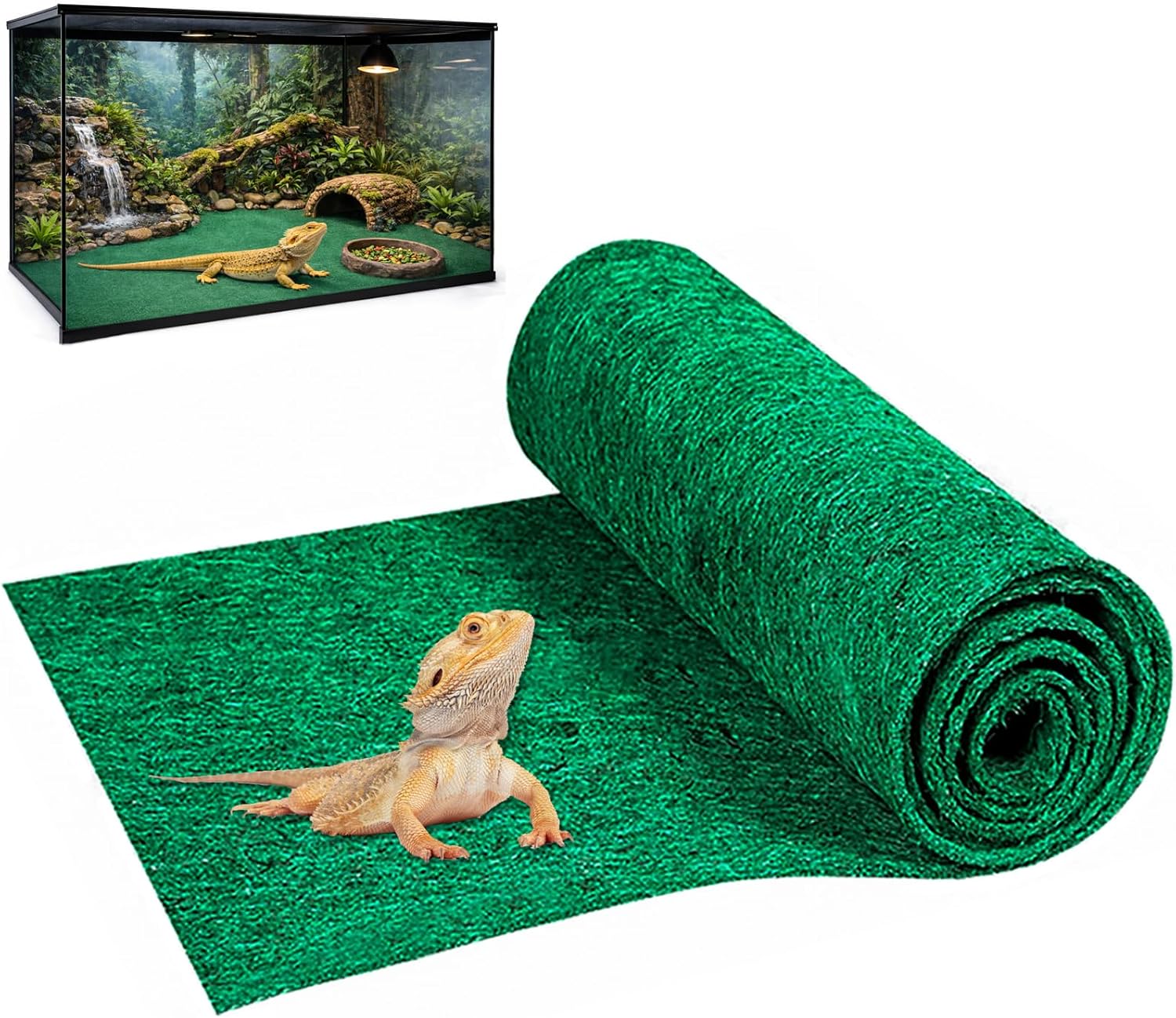 bearded dragon substrate