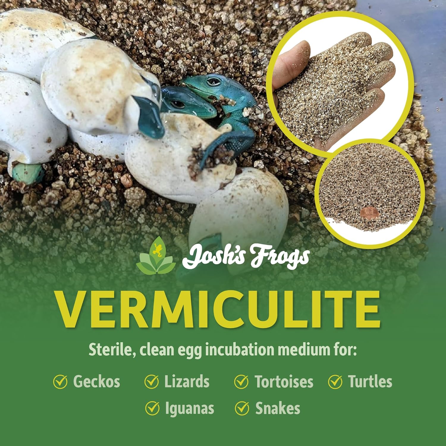Josh's Frogs Vermiculite for Incubating Reptile Eggs, Housing Crickets and Starting Seeds (10 Quarts) - Happypetzone.online - Image 2