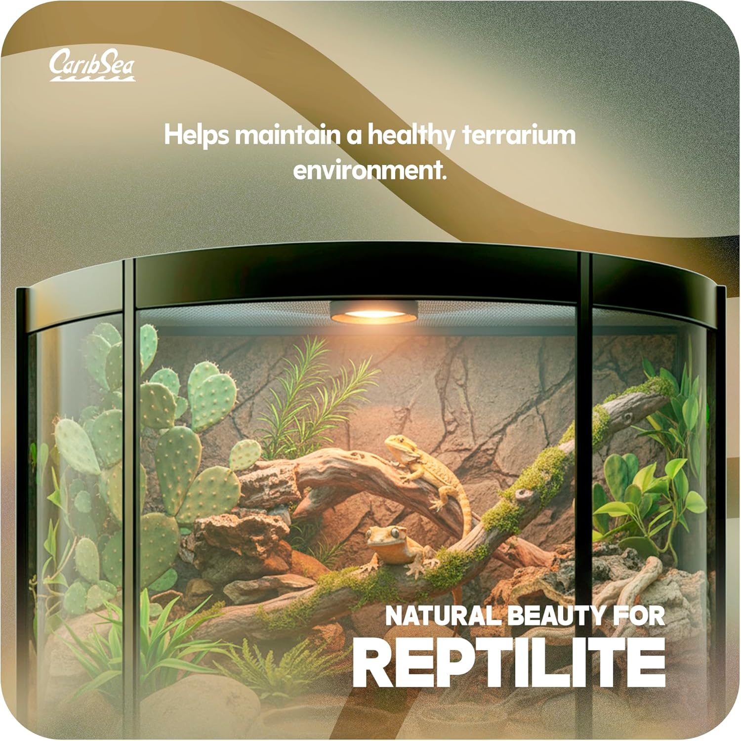 CaribSea Reptiles Calcium Substrate Sand - 20 lb Each - Natural White Sand for Reptile Terrariums, Promotes Healthy Habitat & Optimal Calcium Levels (Pack of 2) - Happypetzone.online - Image 4