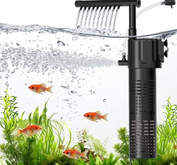 internal aquarium filter
